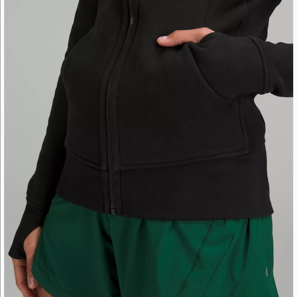Lululemon Scuba Zip Up Hoodie Gem